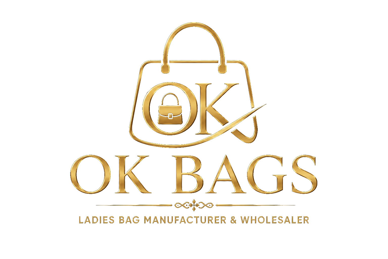 OK BAGS logo